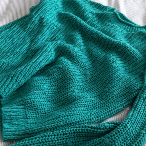 🆕🌿FOREST KNIT GREEN SWEATER🌿 - Picture 5 of 7